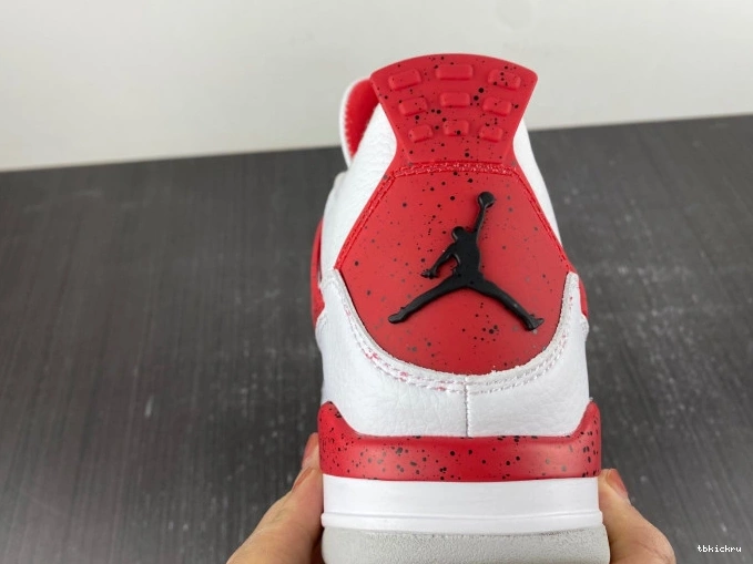 Rep TBK Jordan 4 Air Cement DH6927-161 Red 0702